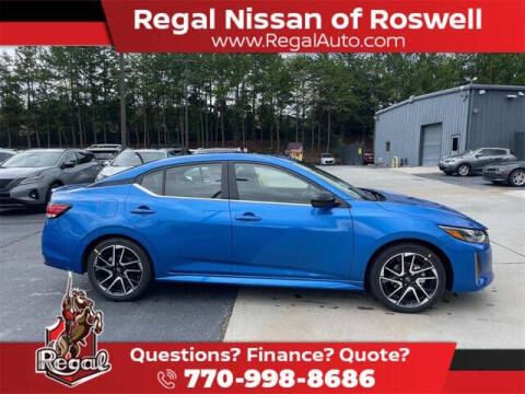 2024 Nissan Sentra for sale at Southern Auto Solutions-Regal Nissan in Marietta GA