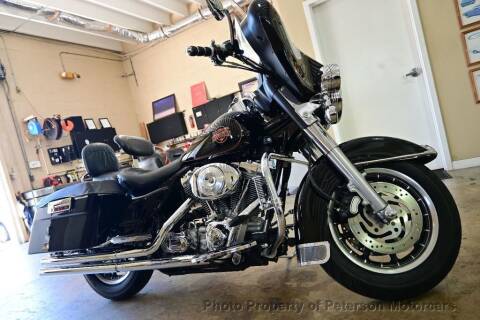 2001 Harley-Davidson Electra Glide for sale at MOTORCARS in West Palm Beach FL