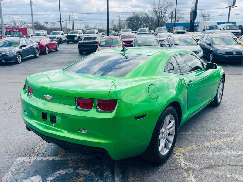 2011 Chevrolet Camaro