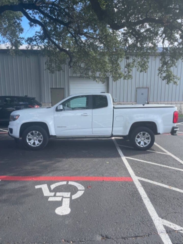 2020 Chevrolet Colorado for sale at AUSTIN PREMIER AUTO in Austin, TX