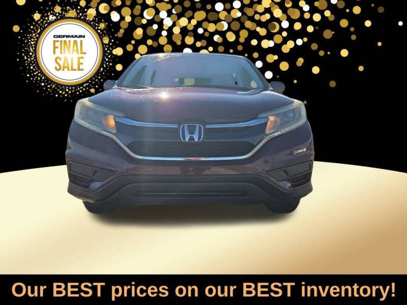 2015 Honda CR-V LX
