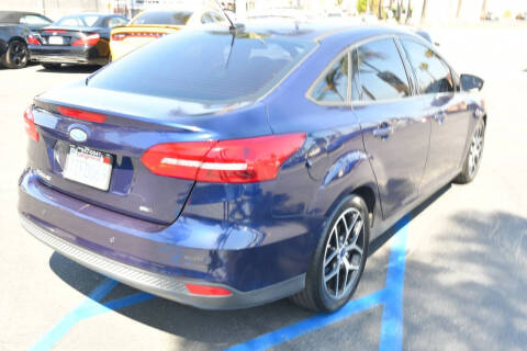 2017 Ford Focus SEL