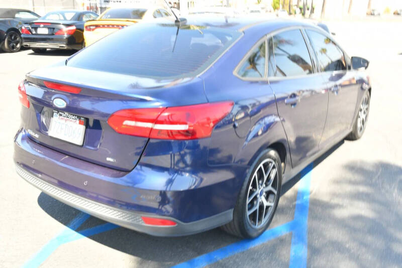 2017 Ford Focus SEL
