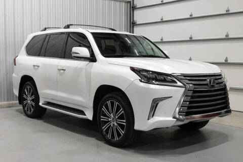 2021 Lexus LX 570 Three-Row