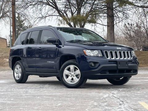 2016 Jeep Compass for sale at Used Cars and Trucks For Less in Millcreek UT