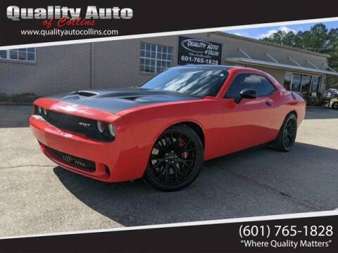2016 Dodge Challenger for sale at Quality Auto of Collins in Collins MS