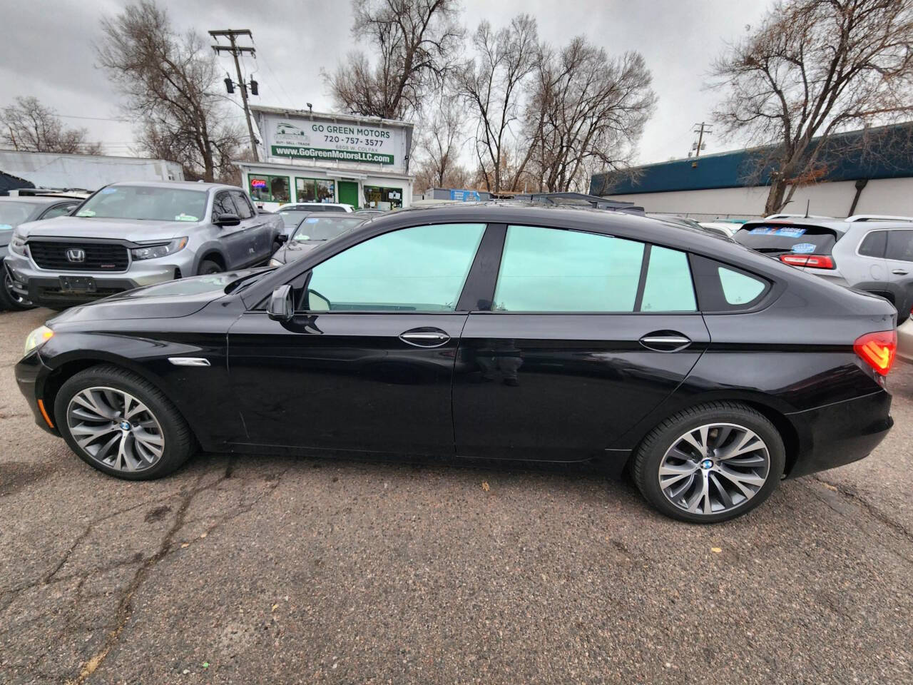 2011 BMW 5 Series for sale at GO GREEN MOTORS in Lakewood, CO