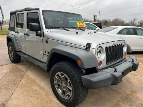 2008 Jeep Wrangler Unlimited for sale at SPEEDWAY MOTORS in Alexandria LA