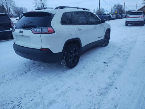 2019 Jeep Cherokee Altitude