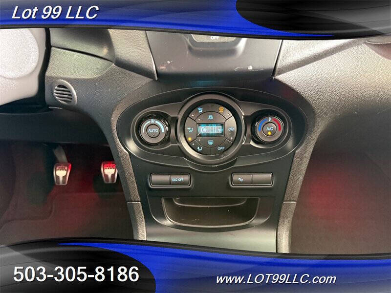 2015 Ford Fiesta ST