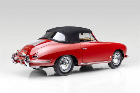 1962 Porsche 356