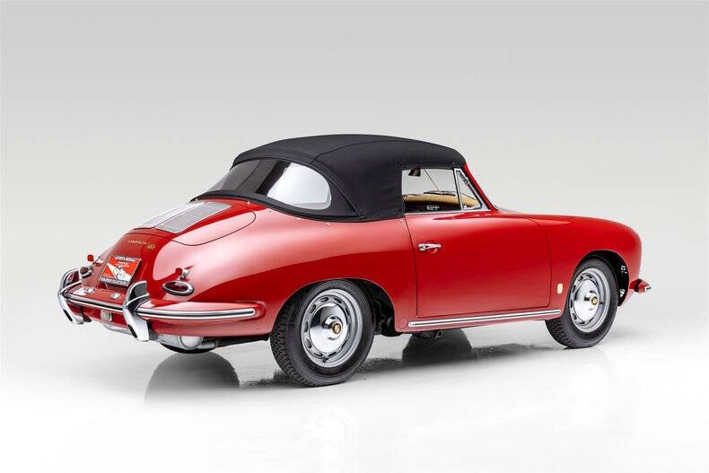 1962 Porsche 356