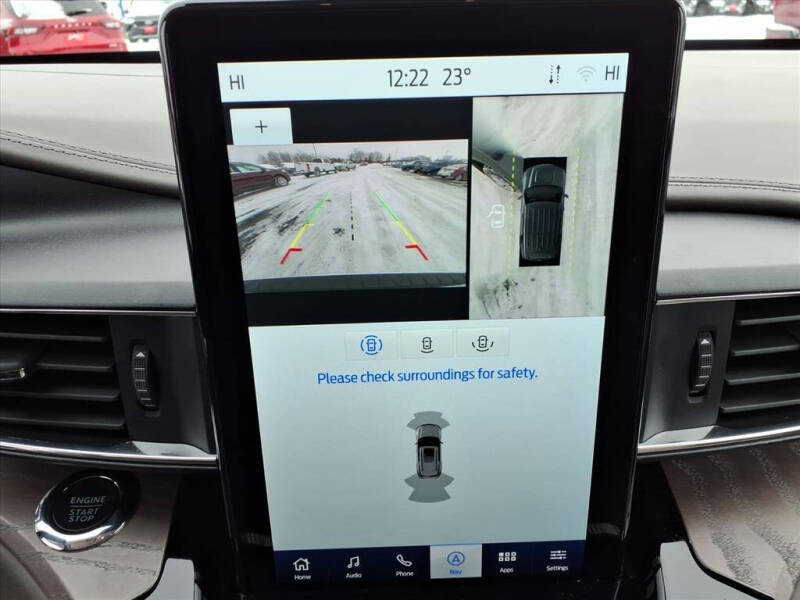 2022 Ford Explorer Hybrid Platinum