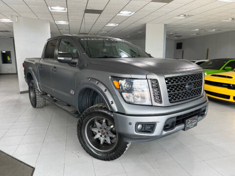 2019 Nissan Titan for sale at Auto Mall of Springfield in Springfield IL