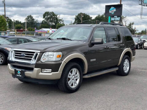 2008 Ford Explorer for sale at ALPINE MOTORS in Milwaukie OR