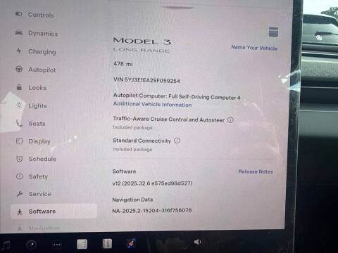 2025 Tesla Model 3 Long Range