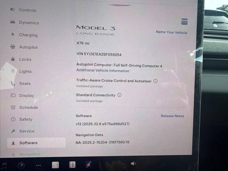 2025 Tesla Model 3 Long Range