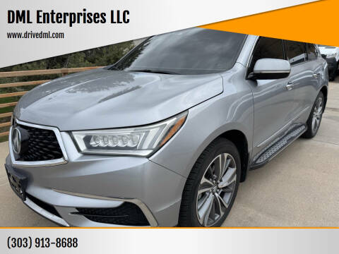 2017 Acura MDX SH-AWD w/Tech