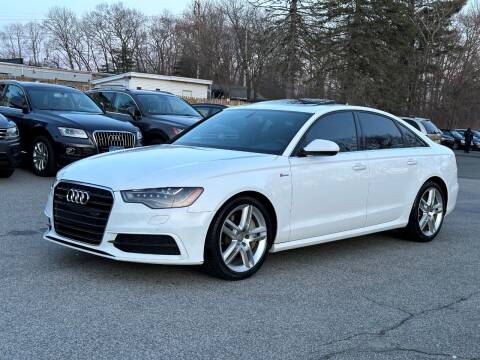 2015 Audi A6 for sale at Auto Sales Express in Whitman MA