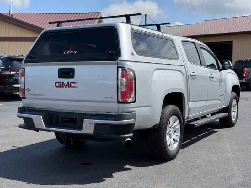 2016 GMC Canyon