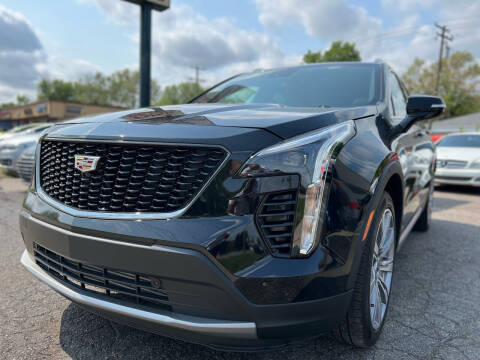 2021 Cadillac XT4 Premium Luxury