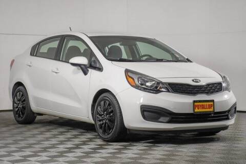 2014 Kia Rio for sale at Chevrolet Buick GMC of Puyallup in Puyallup WA