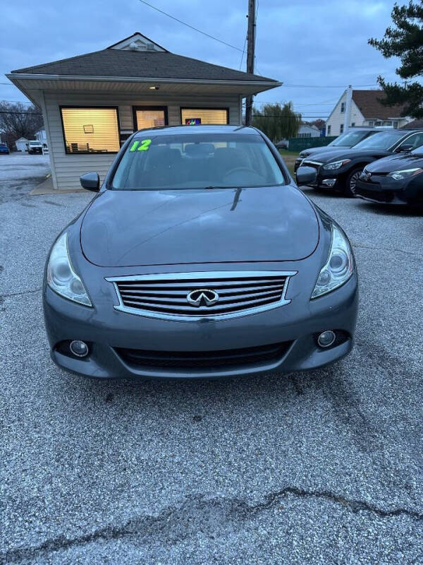2012 Infiniti G25 Sedan x