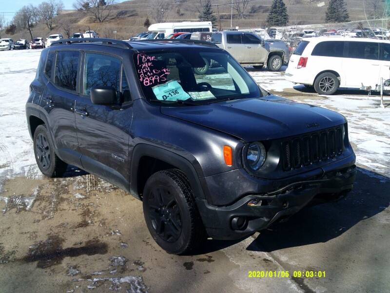 2018 Jeep Renegade for sale at Barney's Used Cars in Sioux Falls SD