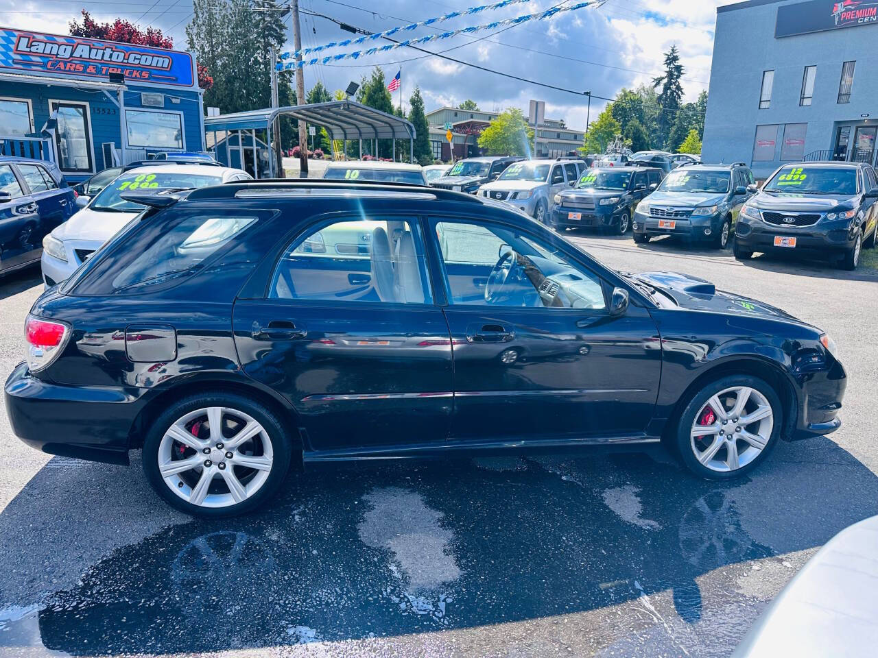 2007 Subaru Impreza for sale at Lang Autosports in Lynnwood, WA