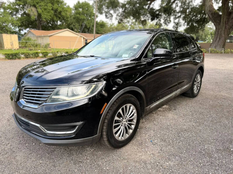 2016 Lincoln MKX Select