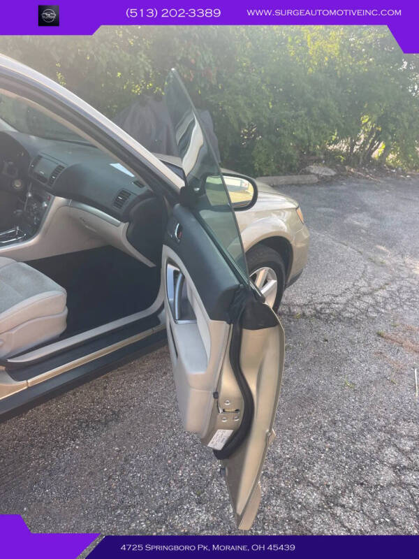 2009 Subaru Outback 2.5i Special Edition