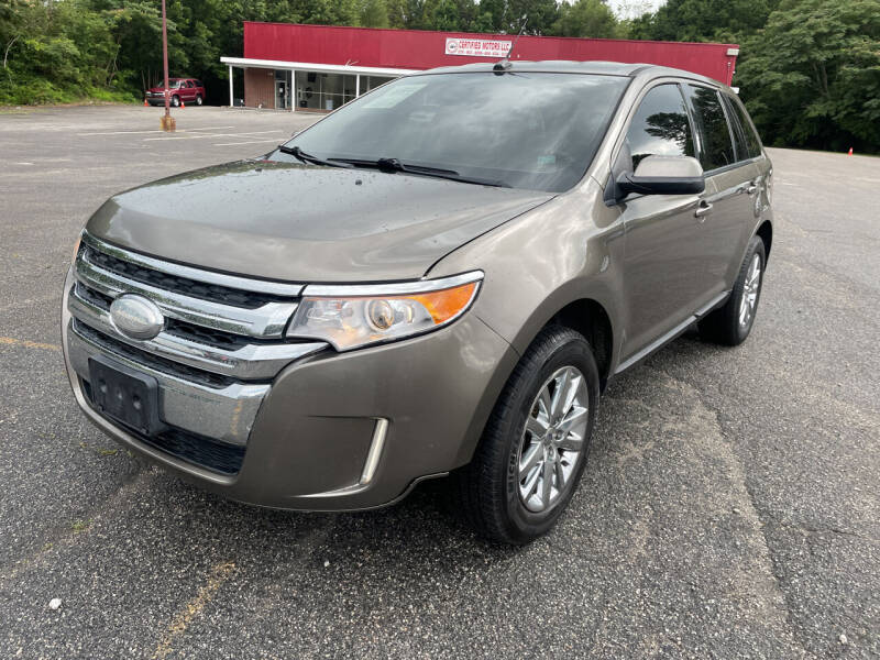 2013 Ford Edge for sale at Certified Motors LLC in Mableton GA