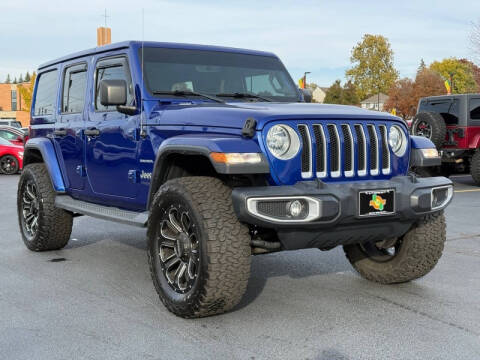 2019 Jeep Wrangler Unlimited Sahara