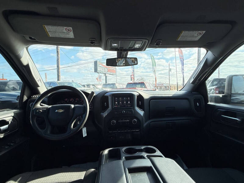2022 Chevrolet Silverado 2500HD Custom