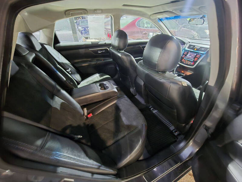 2018 Nissan Altima 2.5 SR