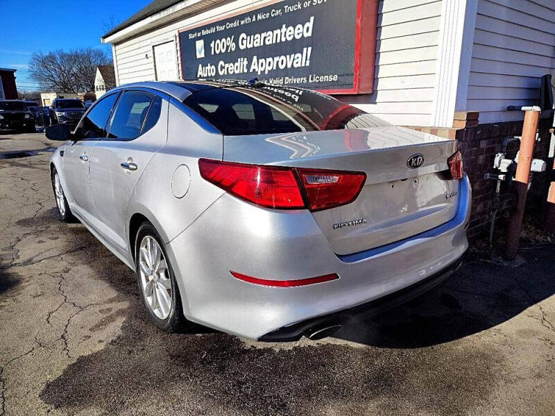 2014 Kia Optima EX