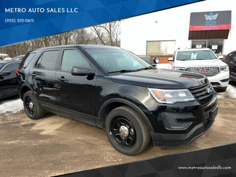 2016 Ford Explorer for sale at METRO AUTO SALES LLC in Lino Lakes MN