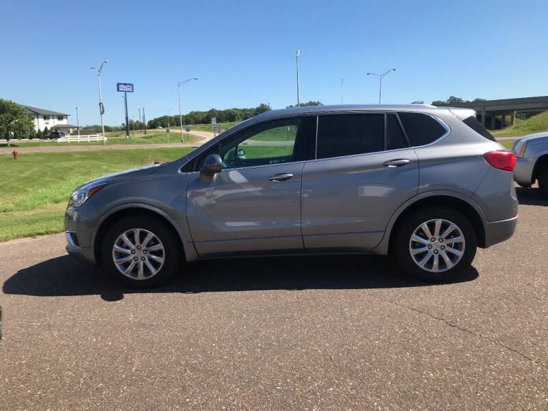 2020 Buick Envision for sale at Mays Auto Sales and Services in Stanley WI