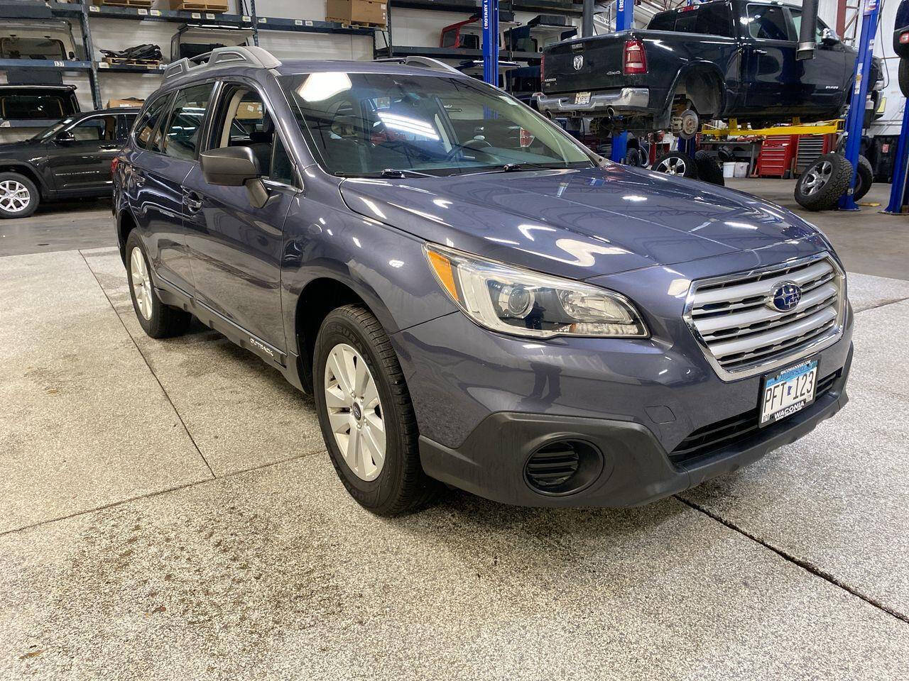 2017 Subaru Outback for sale at Victoria Auto Sales in Victoria, MN