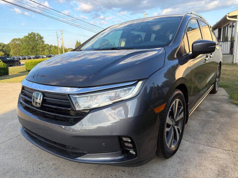2021 Honda Odyssey Touring