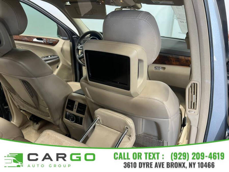 2014 Mercedes-Benz GL-Class GL 450 4MATIC