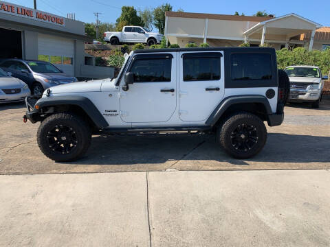 2014 Jeep Wrangler Unlimited for sale at State Line Motors in Bristol VA