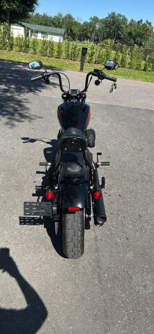 2022 Harley-Davidson Street Bob 114