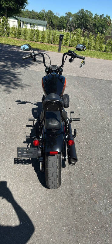 2022 Harley-Davidson Street Bob 114