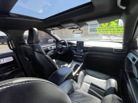 2020 Ford Explorer ST