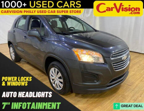 2016 Chevrolet Trax for sale at Car Vision of Trooper in Norristown PA