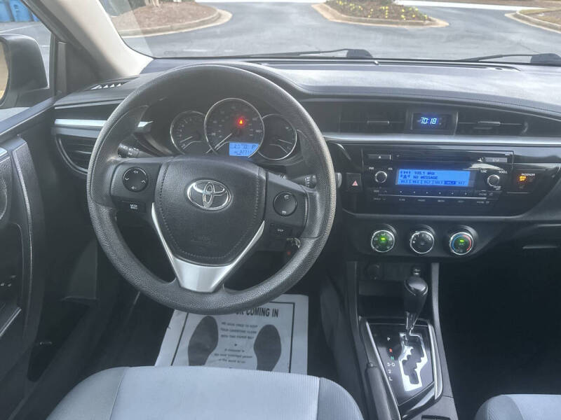 2015 Toyota Corolla L