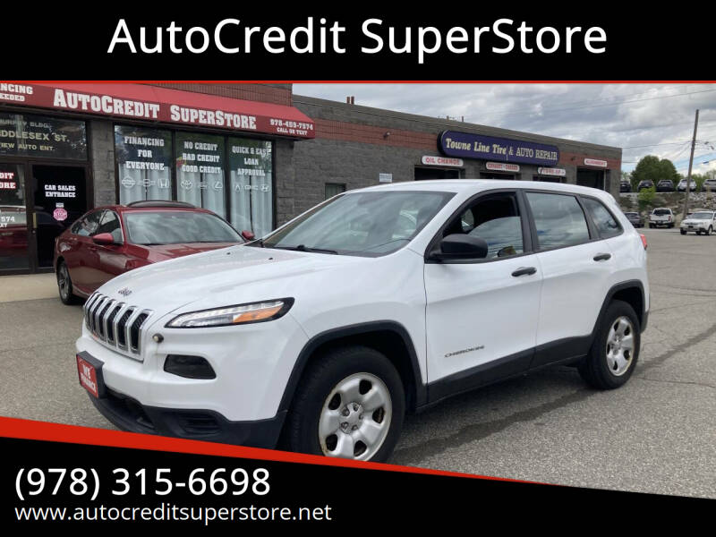 2017 Jeep Cherokee Sport's photo