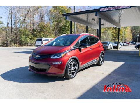 2017 Chevrolet Bolt EV for sale at Inline Auto Sales in Fuquay Varina NC