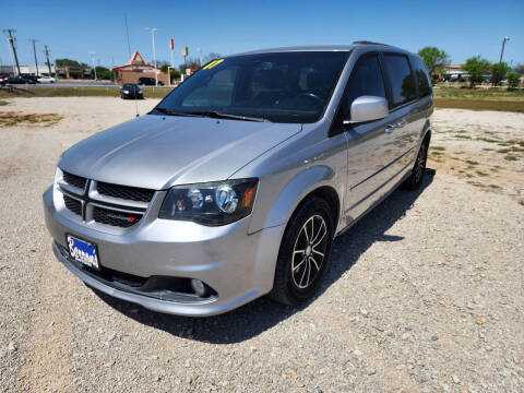 2017 Dodge Grand Caravan for sale at Barron's Auto Brownwood in Brownwood TX